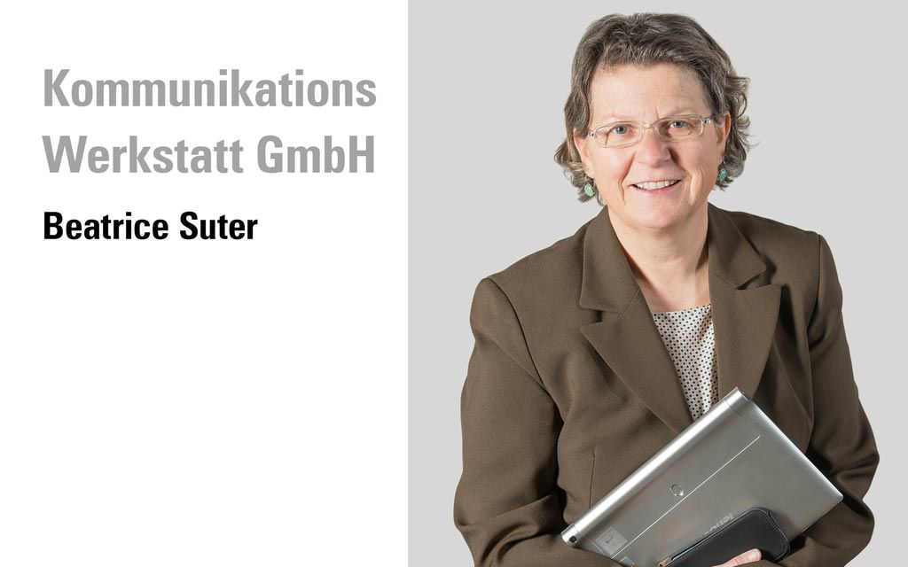 Beatrice Suter of Kommunikations Werkstatt GmbH