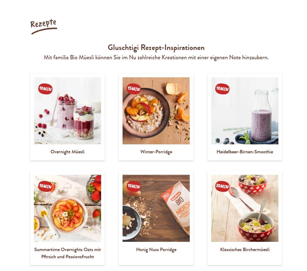 Image on the topic of Rezepte zum Ausprobieren
