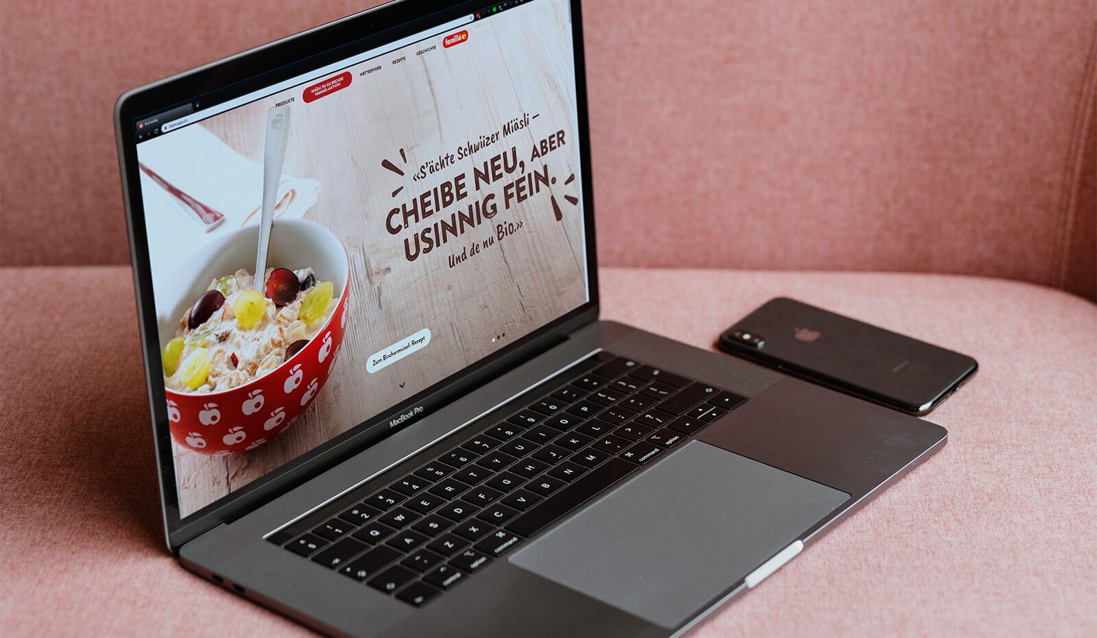 Image 1 from the project bio-muesli