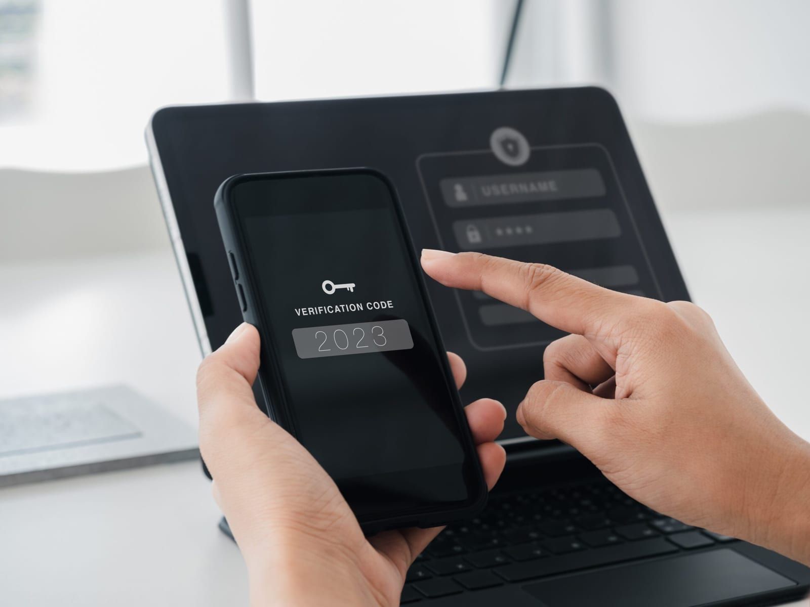 Cover image of the post WordPress login: two-factor authentication