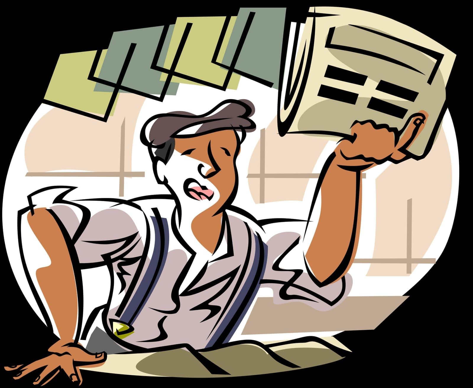 Cover image of the post Above the fold: the first view of your website