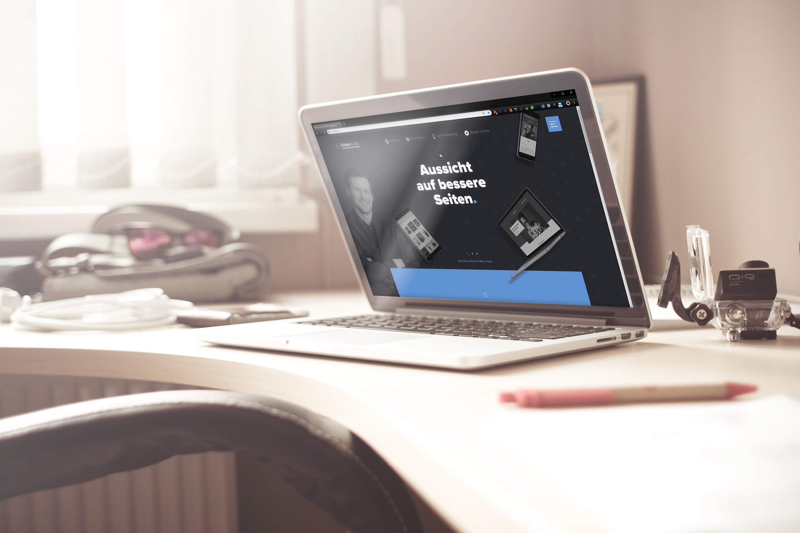 Cover image of the post Cross-Link with a new corporate identity