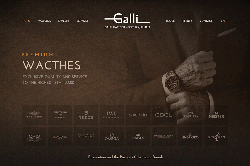 Image on the topic of Designprozess: Grosse Auswahl an hochstehenden Varianten