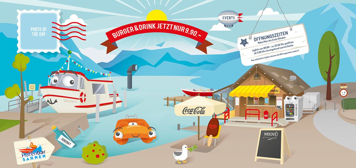 Image 1 from the project hafenbar-sarnen