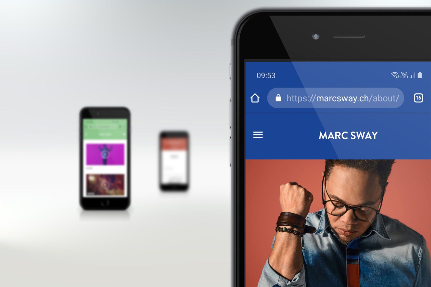 Image 2 from the project marc-sway