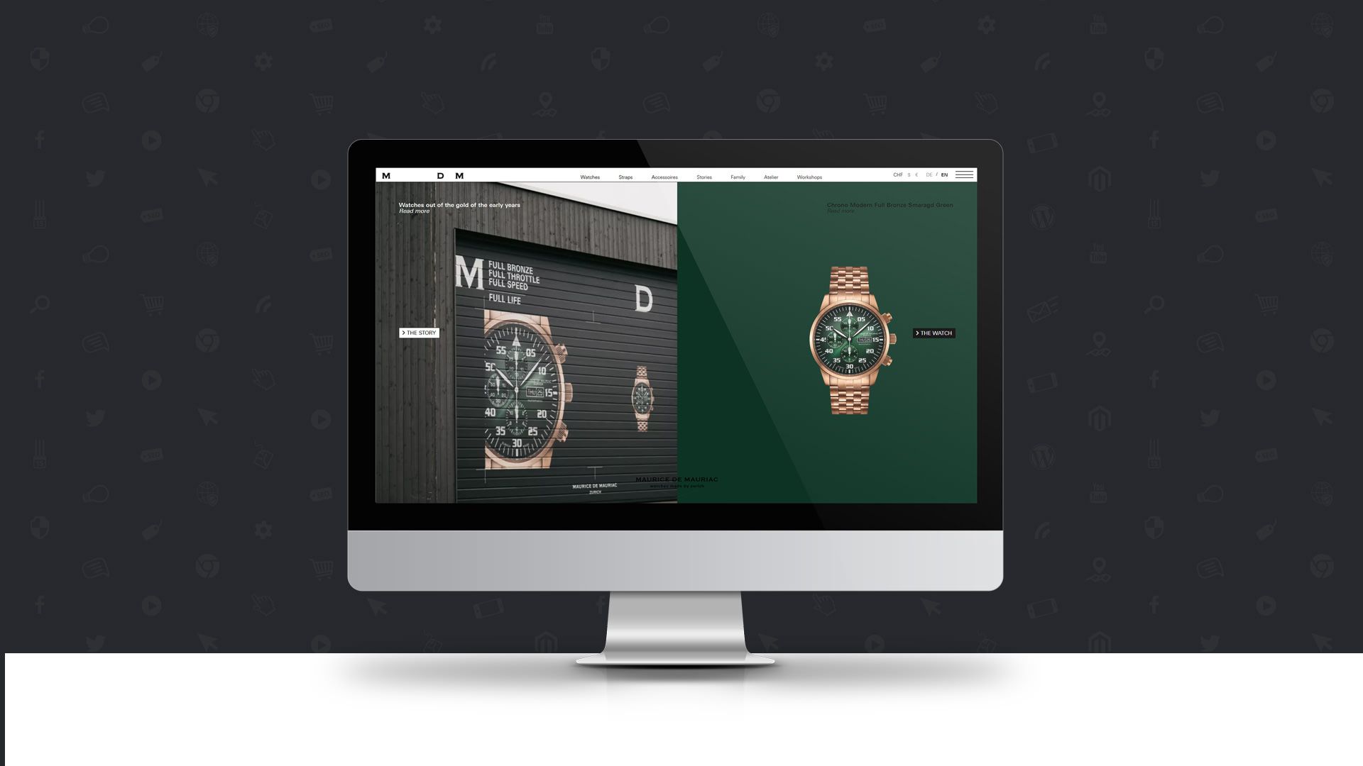 Image 1 from the project mdm-watches