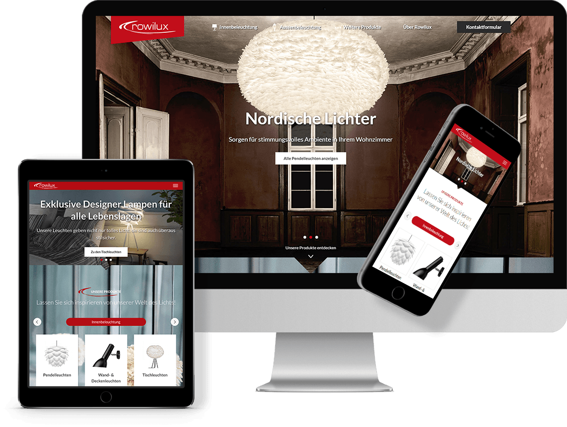 Project image from the work for Rowilux