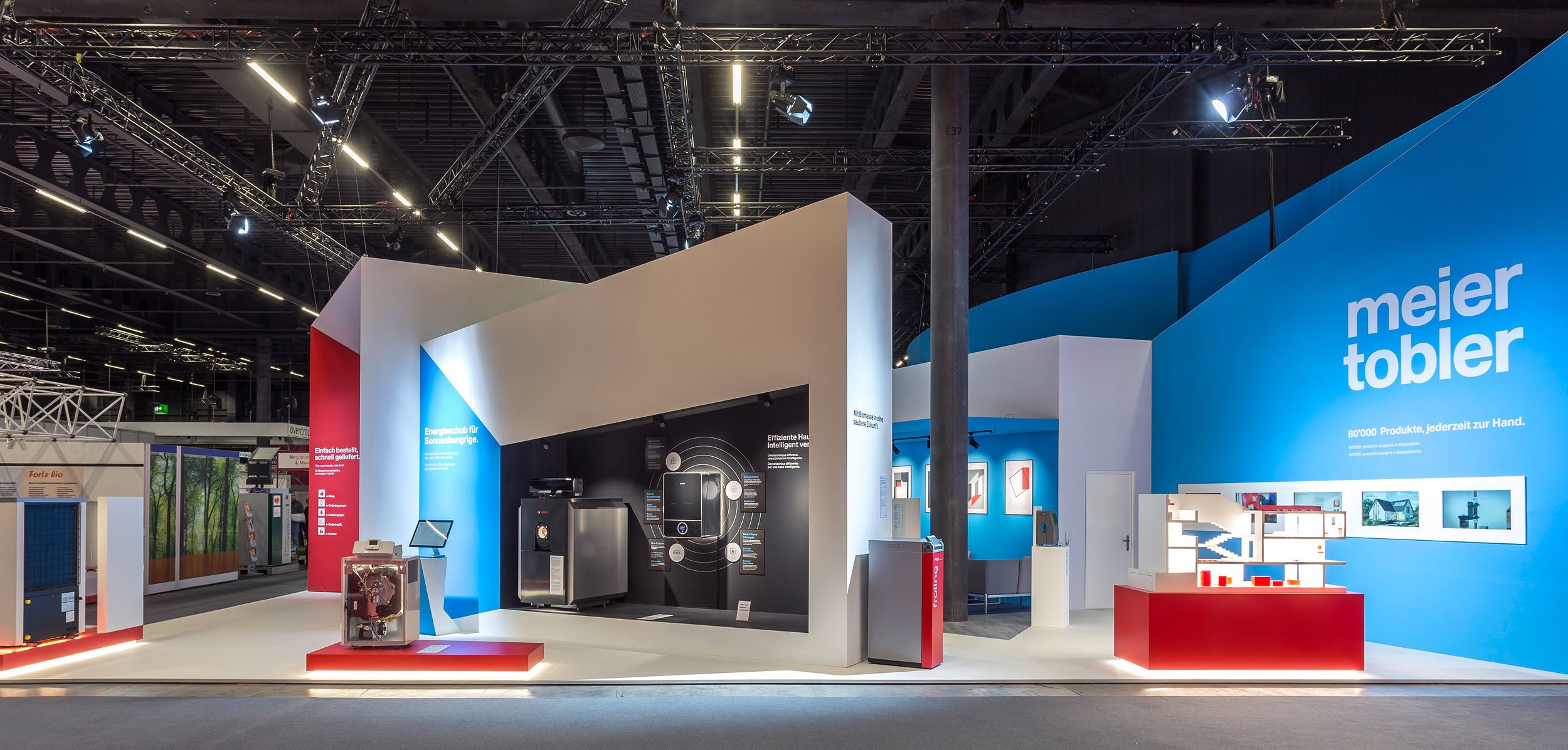 Messestand von Meier Tobler
