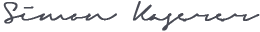 Handwritten signature of the managing director